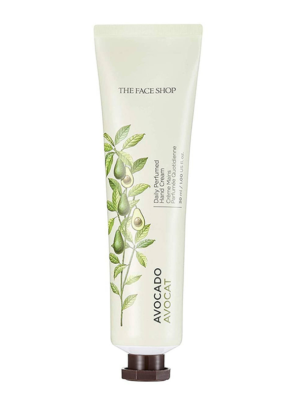 

The Face Shop Daily Perfumed Avocado Hand Cream, 30ml