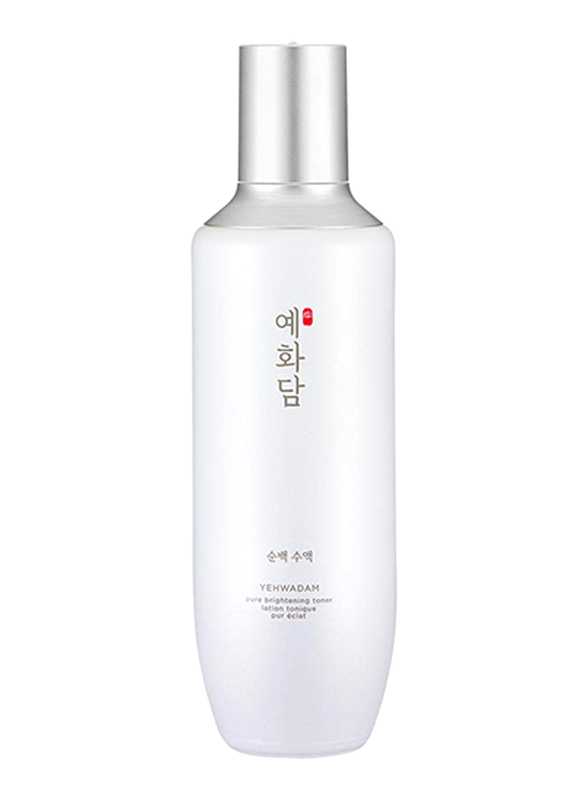 The Face Shop Yehwadam Pure Brightening Toner, 140ml