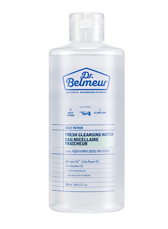 The Face Shop Dr.Belmeur Daily Repair Fresh Cleansing Water, 300ml