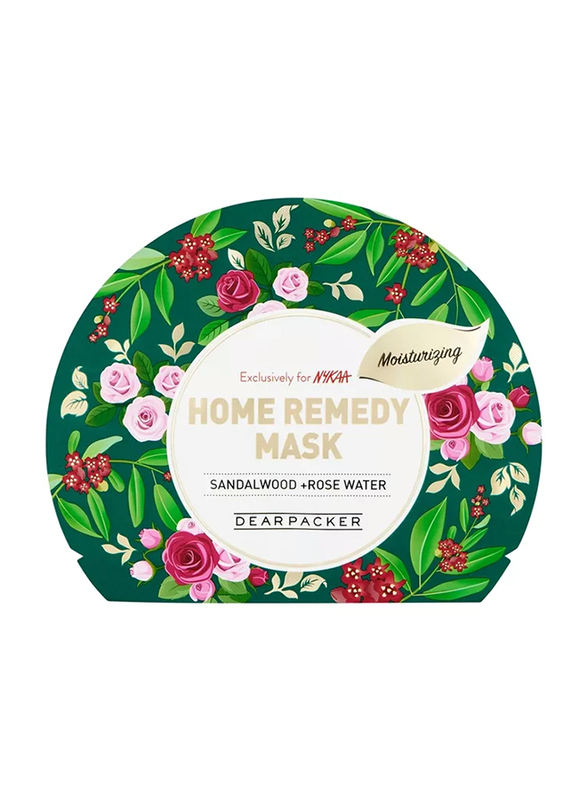 The Face Shop Dearpacker Home Remedy Mask Set, 20gm, 8 Pieces