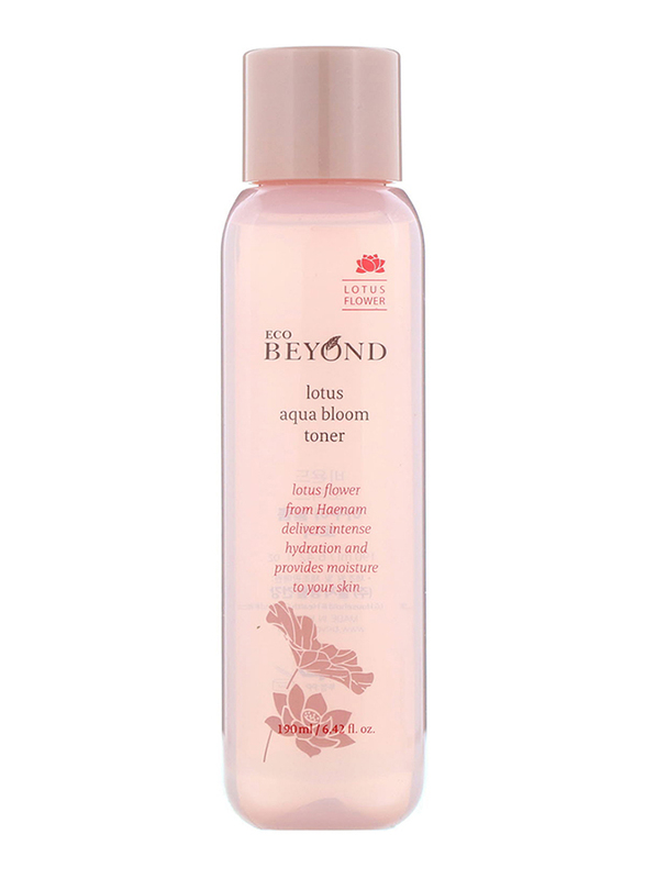 

Beyond Lotus Aqua Bloom Toner, 190ml