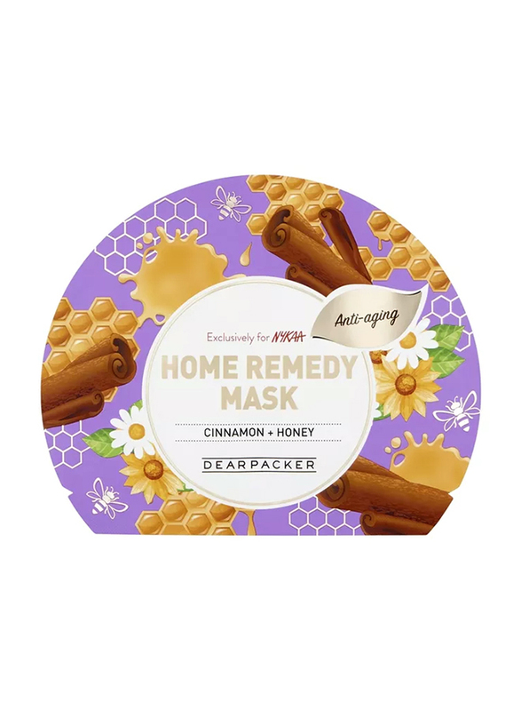 The Face Shop Dearpacker Home Remedy Mask Set, 20gm, 8 Pieces