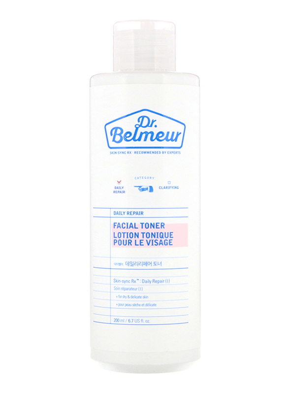 The Face Shop Dr.Belmeur Daily Repair Toner, 200ml