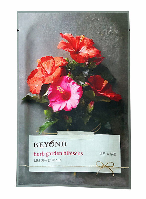 Beyond Herb Garden Hibiscus Mask, 35ml