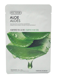 The Face Shop Real Nature Aloe Face Mask, 20gm