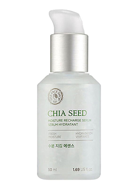 The Face Shop Chia Seed Moisture Recharge Serum, 50ml