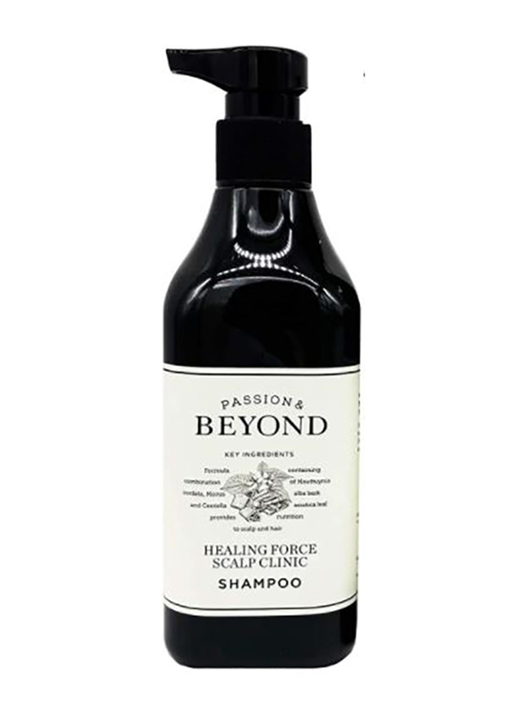 

The Face Shop Beyond Healing Force Clinic Shampoo for Sensitive Scalps, 450ml