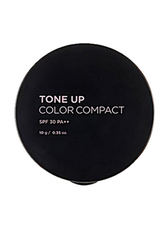 

The Face Shop Tone Up Compact Refill, 10gm, V201 Apricot Beige