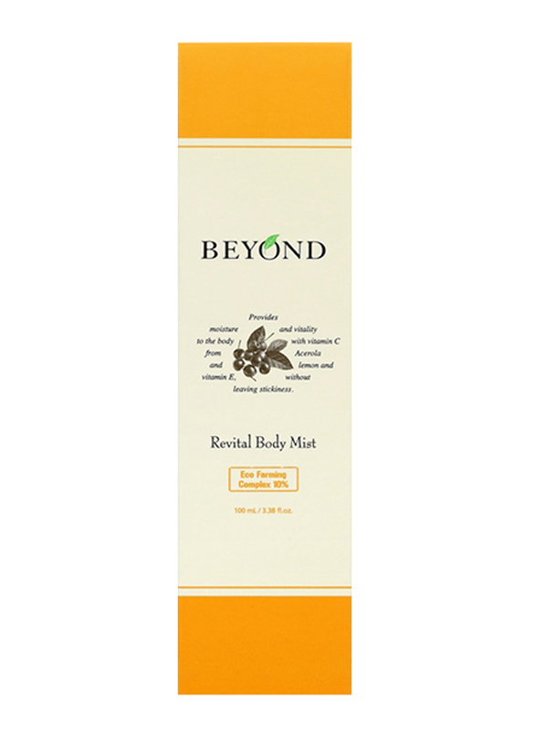 Beyond Revital 100ml Body Mist for Women
