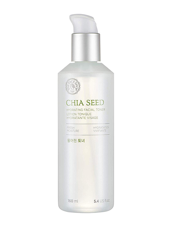 The Face Shop Chia Seed Hydrating Facial Toner, 145ml
