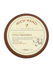 The Face Shop Rich Hand V Hand and Foot Total Treatment, 75gm
