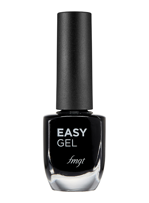The Face Shop Easy Gel (19) Nail Polish, 10ml, 1BK Black Over, Black | - Dubai The Face Shop Easy Gel (19) Nail Polish, 10ml, 1BK Black Over, Black | - Dubai