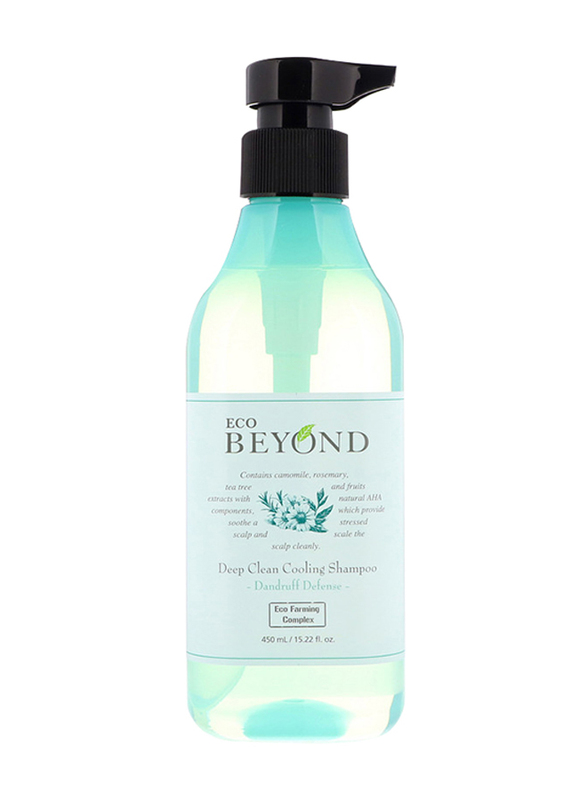 Beyond Deep Clean Cooling Shampoo, 450ml