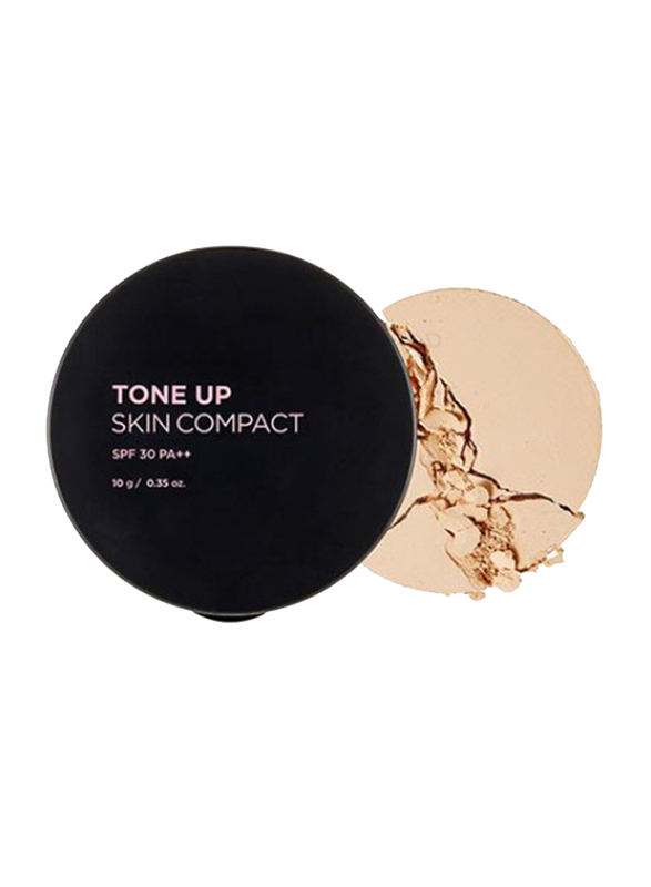 The Face Shop FMGT Tone Up Skin Compact, 201 Apricot Beige