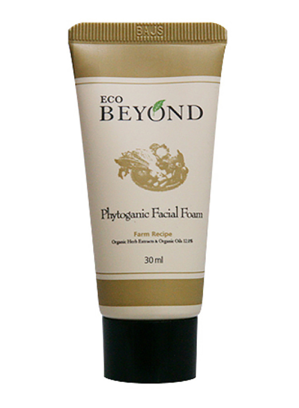 

The Face Shop Beyond Phytoganic Facial Foam Cleanser, 30ml