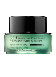 The Face Shop Belif Peat Miracle Revital Eye Cream, 25ml