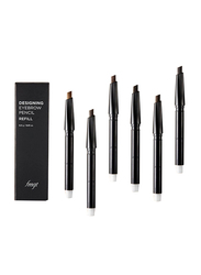 The Face Shop Designing Eyebrow Pencil, 0.3gm, 01 Light Brown