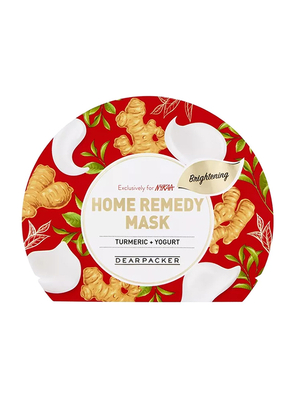 The Face Shop Dearpacker Home Remedy Mask Set, 20gm, 8 Pieces