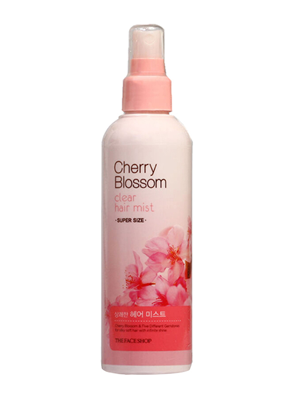 

The Face Shop Jt.cherry Blossom Clear Hair Mist, 200ml