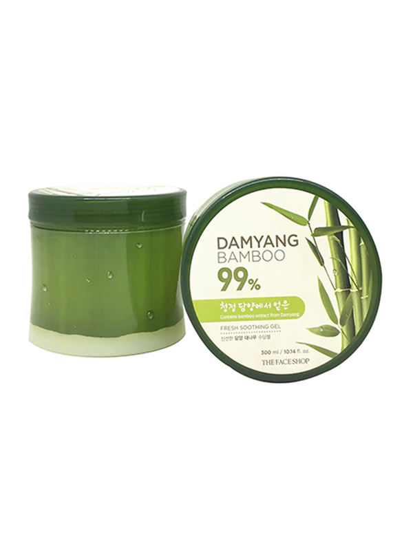The Face Shop Damyang Bamboo Fresh Soothing Gel, 300ml