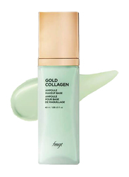 The Face Shop FMGT Gold Collagen Ampoule Makeup Base SPF30 PA++, 40ml, 01. Mint, Green