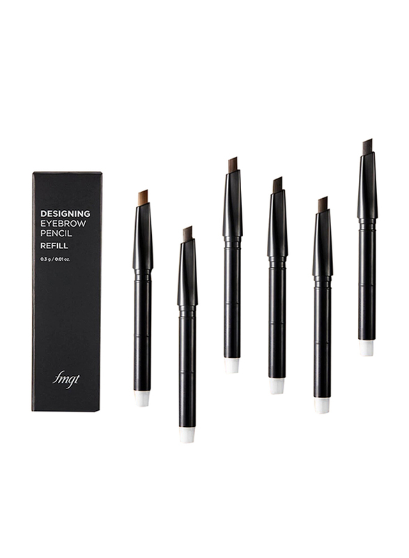 The Face Shop FMGT Designing Eyebrow Pencil Refill, 0.3gm, 03 Brown