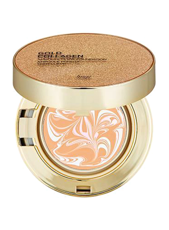 

The Face Shop Gold Collagen AmpouleGlow Foundation, 10gm, V201, Beige