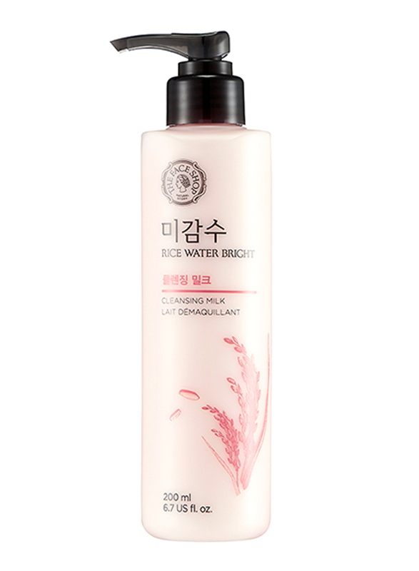 The Face Shop Rice Water Bright Cleansing Lotion, 200ml