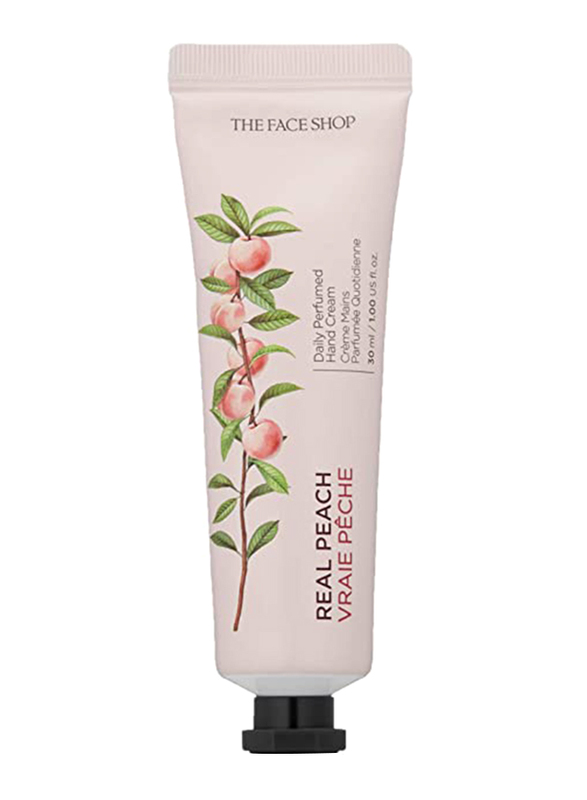 

The Face Shop Daily Perfume 07 Real Peach Hand Cream, 30ml