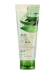The Face Shop Jeju Aloe Fresh Soothing Foam Cleanser, 150ml
