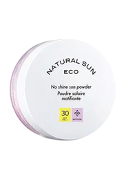 The Face Shop Natural Sun Eco No Shine Sun Powder SPF30 Pa++, 50ml, Purple