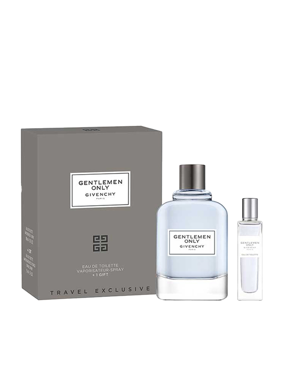 

Givenchy 2-Piece Gentlemen Travel Set for Men, 100ml EDT Perfume, 15ml EDT Perfume