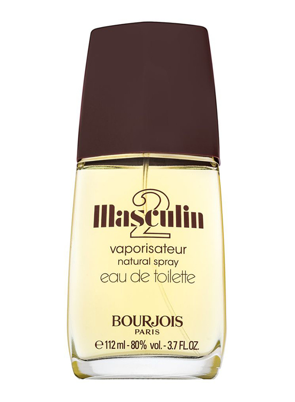 Bourjois Masculine 2 Vaporizador 112ml EDT for Men