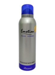Rasasi Emotion Deodorant Body Spray for Men, 200ml
