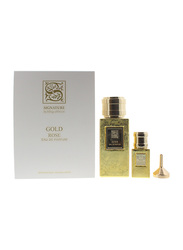 Signature 2-Piece Sillage D'Orient Rose Perfume Set Unisex, 100ml EDP, 15ml EDP