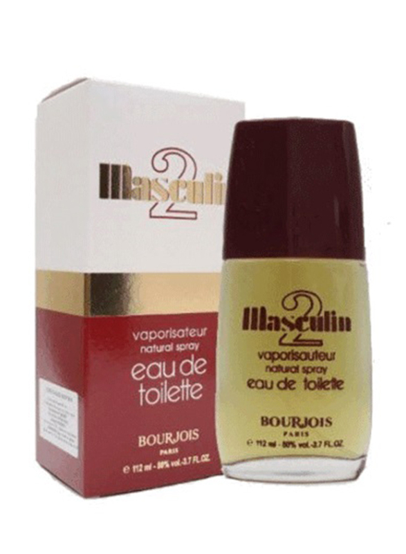 Bourjois Masculine 2 Vaporizador 112ml EDT for Men