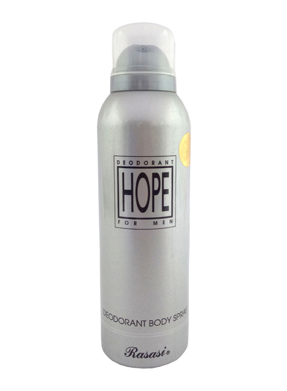 Rasasi Hope Deodorant Body Spray for Men, 200ml