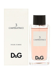 Dolce & Gabbana 3 Limperatrice 100ml EDT for Women