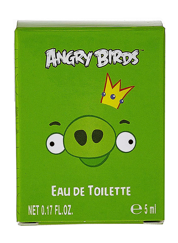 Angry Birds Green Minure 5ml EDT Unisex