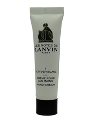 Lanvin Les Notes De I Vetyver Blanc Hand Cream, 15 ml