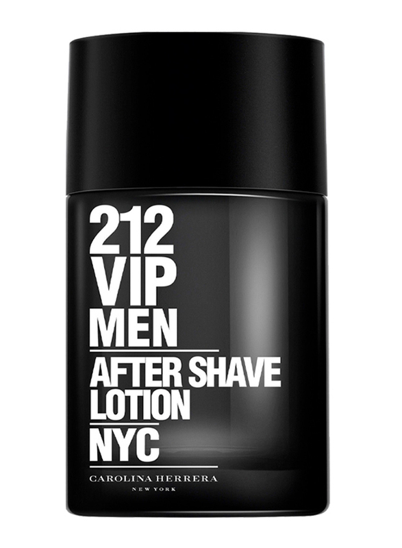 

Carolina Herrera 212 VIP After Shave Lotion for Men, 100ml