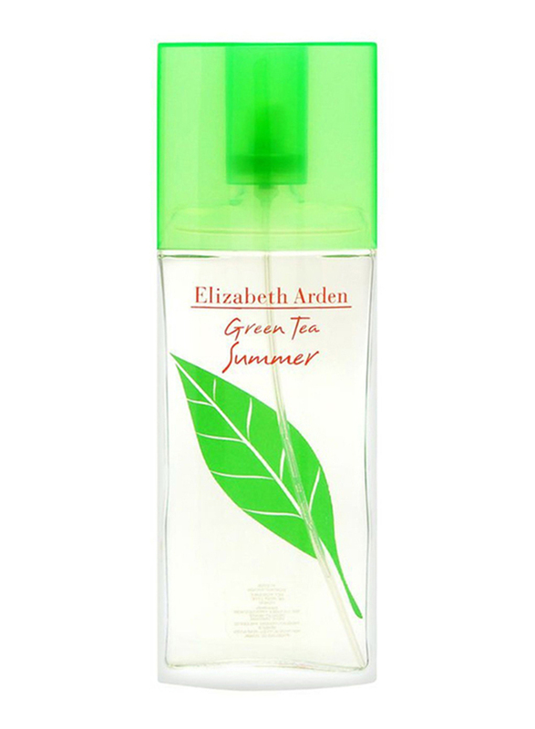 Elizabeth Arden 2-Piece Perfume Set for Women, Green Tea Yuzu 100ml EDT, Green Tea Summer 100ml EDT