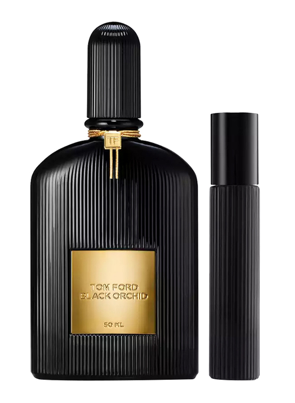 

Tom Ford 2-Piece Black Orchid Collection Gift Set for Women, 50ml EDP Perfume, 10ml Miniature
