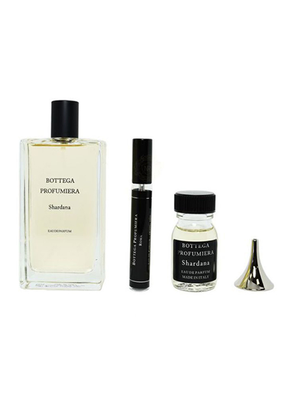 

Bottega Profumiera 2-Piece Shardana Perfume Set Unisex, 100ml EDP Perfume, 30ml EDP Perfume