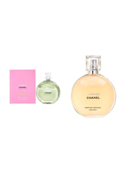 Chanel 2-Piece Chance Eau Fraiche Gift Set for Women, 50ml EDT, 35ml Hair Mist