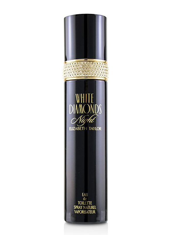 

Elizabeth Taylor White Diamonds Night 100ml EDT Perfume for Women