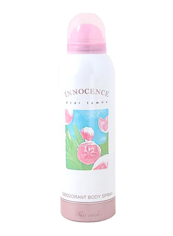 Rasasi Innocence Deodorant Body Spray for Women, 200ml