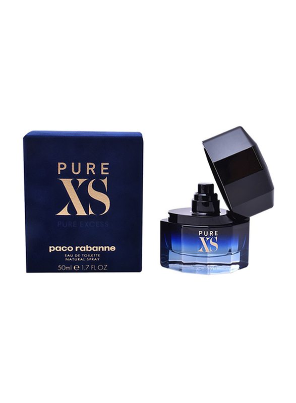 Paco Rabanne Pure Xs Pour Lui 50ml EDT for Men