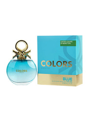 United Colors Of Benetton Colors Blue 80ml EDT for Women