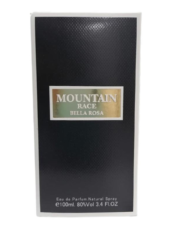 

Bella Rosa Mountain Race 100ml EDP Perfume Unisex